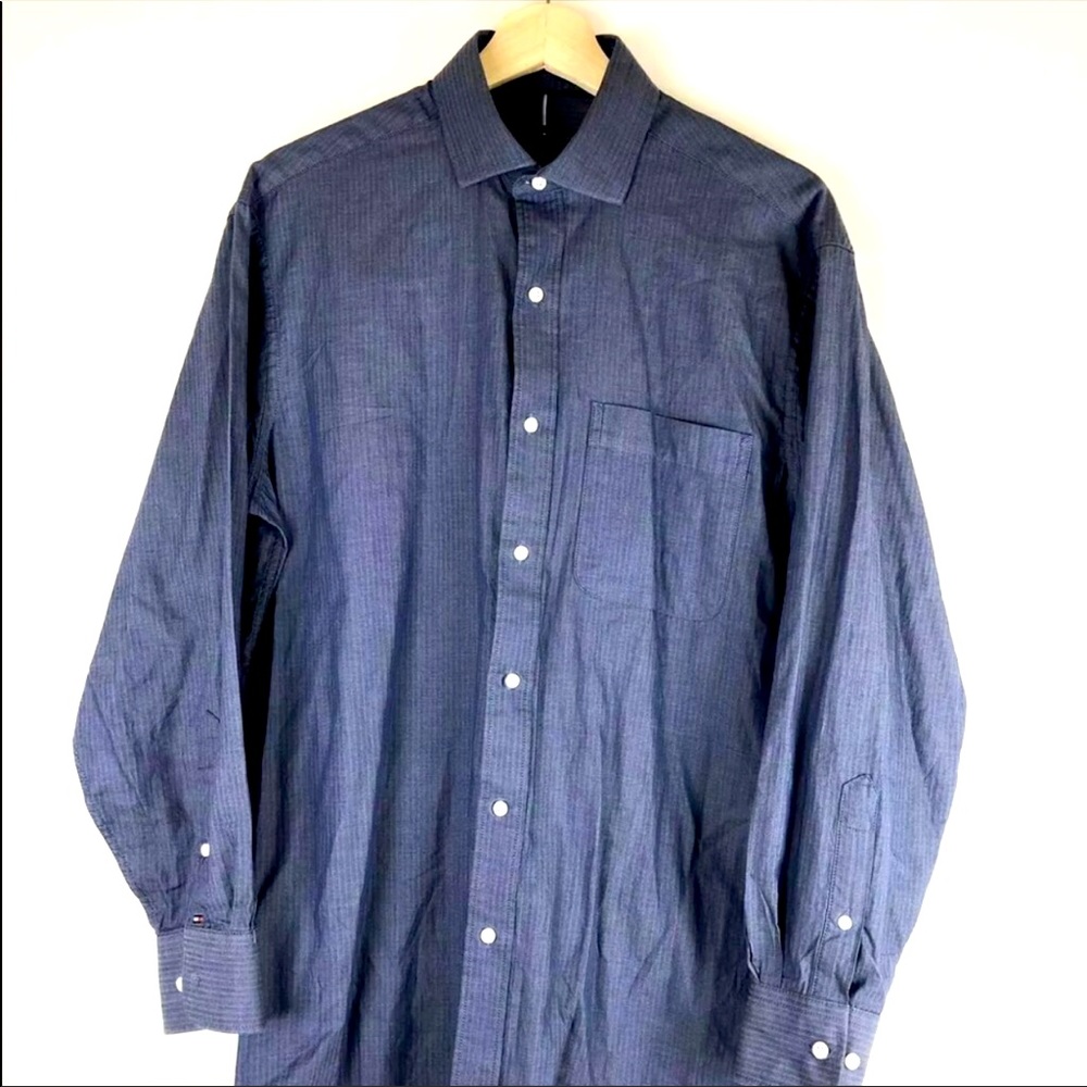 Tommy Hilfiger Men’s Long Sleeve Shirt